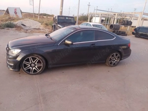 Dezmembram Mercedes C Class W204 Coupe AMG 2.2 cdi 125 kw Euro 5 An 2013 - imagine 4