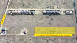 Terenuri de vanzare Mosnita, cu utilitati - 70 euro/mp+TVA