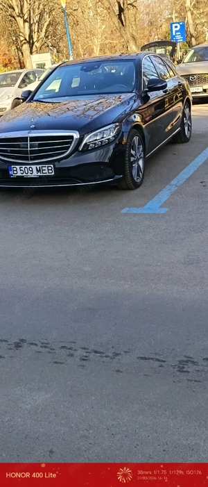 Mercedes c300e hibrid, plug în, an 2020