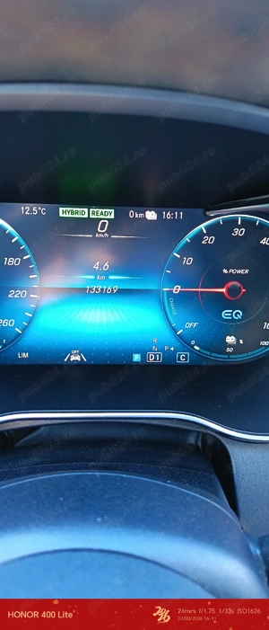 Mercedes c300e hibrid, plug în, an 2020 - imagine 3