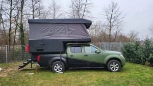 Camper modular-pick up