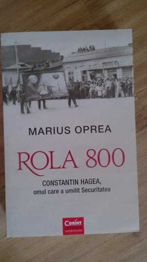 Marius Oprea - Rola 800