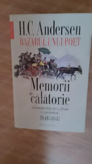 H.C. Andersen - Bazarul unui poet