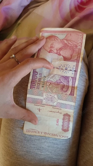bancnota veche 10.000 lei 