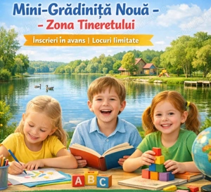 Mini-Grădiniță & Afterschool   Înscrieri în avans