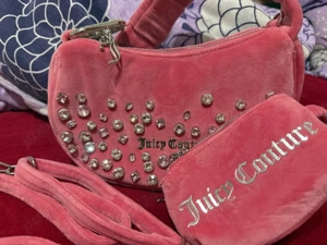 Set Juicy Couture original roz catifelat