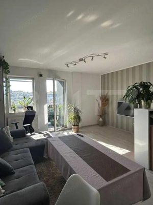 Apartament modern cu 2 camere în bloc nou  – Dâmbul Rotund | Terasă generoasa