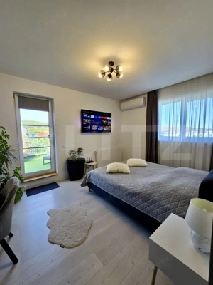 Penthouse de vanzare, 120 mp + 60 mp terasa, zona Unirii - imagine 9