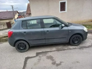 Skoda Fabia 2009 1.4 diesel ,Sibiu(Cisnadie) - imagine 2