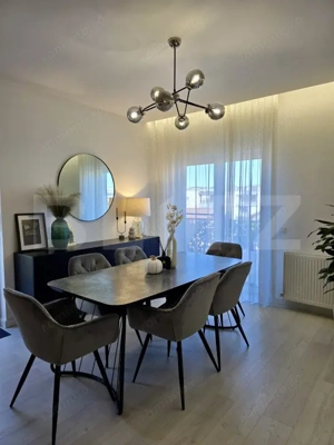 Penthouse de vanzare, 120 mp + 60 mp terasa, zona Unirii - imagine 7