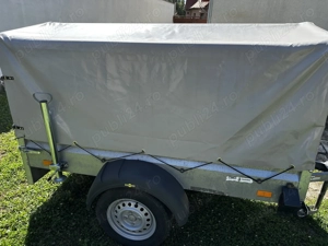 Vand remorca Humbaur (import Germania) - imagine 3