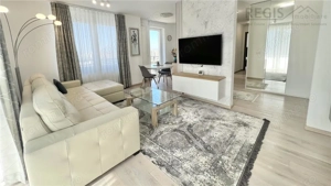 Apartament 2 camere de vanzare Coresi Kasper | mobilat modern | 3 terase | parcare