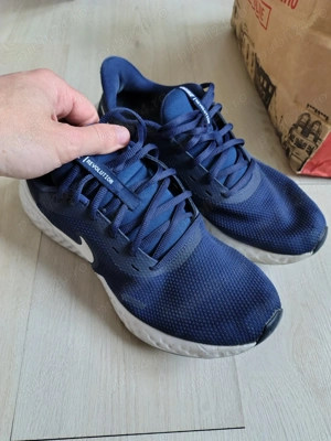  Pantofi sport pentru alergare Revolution 5 BQ3204 400 Bleumarin, Size 44