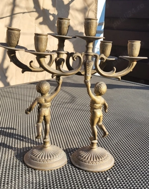 Sfesnice bronz ingerasi - imagine 4