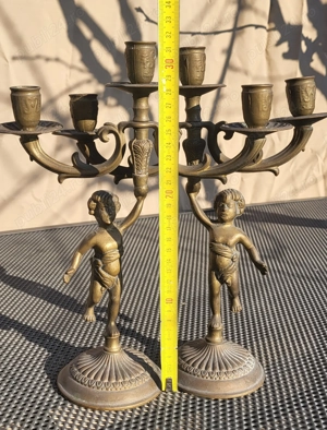 Sfesnice bronz ingerasi - imagine 2