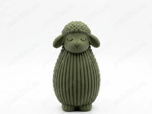 Oaie, Oiță Decorațiune Compozit Carbon