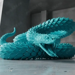 Zephyra   Șarpe Articulat Premium, Carbon Composite Edition