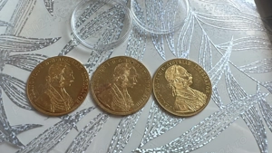 Monede aur Franz Joseph 4 ducați