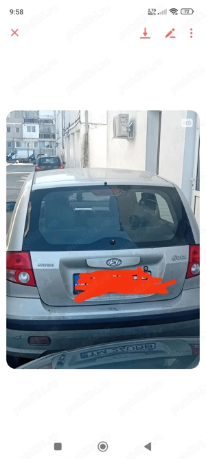 Vând Huday motor de 1 benzină la 350 € și care perfectă funcționează catalizatorul este pe ea