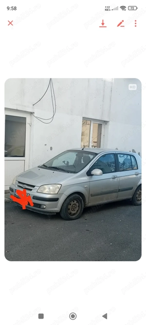 Vând Huday motor de 1 benzină la 350 € și care perfectă funcționează catalizatorul este pe ea - imagine 3