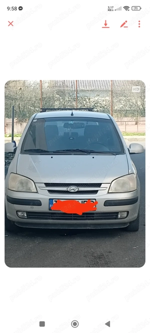 Vând Huday motor de 1 benzină la 350 € și care perfectă funcționează catalizatorul este pe ea - imagine 2