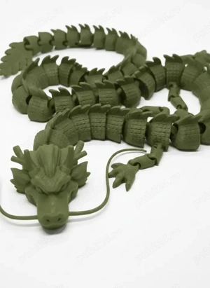 Dragon Articulat Shenron   Material Compozit Carbon, Negru Mat