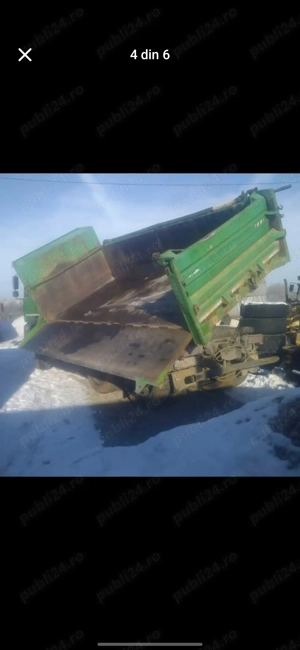 Man basculabil 460 cai - imagine 3