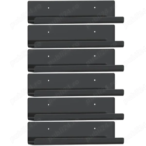 set 6 rafturi plastic