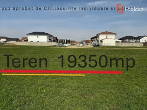 Teren extravilan de 19350 mp - zona Chisoda