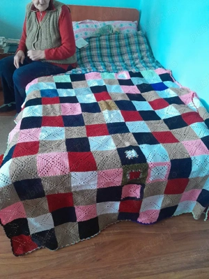 cuvertura pat lucrata manual