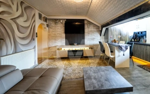 Apartament tip mansarda ,  decomandat , pe 2 niveluri , 92 mp utili - imagine 2