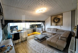 Apartament tip mansarda ,  decomandat , pe 2 niveluri , 92 mp utili