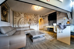 Apartament tip mansarda ,  decomandat , pe 2 niveluri , 92 mp utili - imagine 3