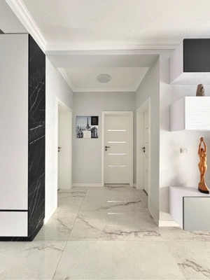 PROPRIETAR | Vand 1 2 duplex | 3 camere | 2 bai | Mobilat si utilat.Teren generos 414mp.Mosnita Noua - imagine 5