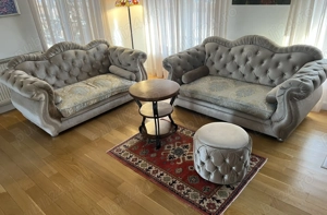 Set canapele model Chesterfield