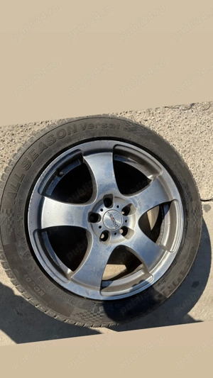 Vand cauciucuri 225/50r17 +jante - imagine 4