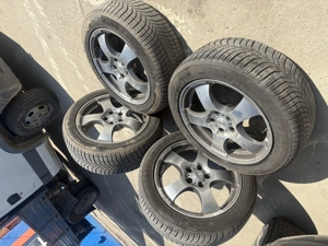 Vand cauciucuri 225/50r17 +jante - imagine 3