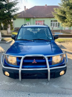 Mitsubishi Pajero Pinin PininFarina 4x4 Klima Restaurata 