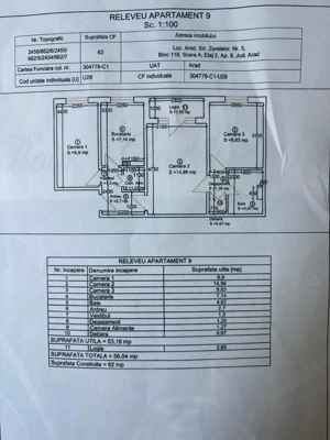 Vand apartament 3 camere Micalaca Zona Kaufland, et.2 - imagine 9