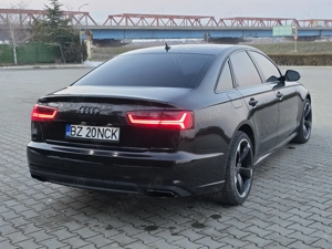 Vând audi a6 2015 euro 6 motor 3.0 tdi  - imagine 7
