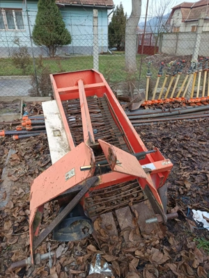 Masina de scos cartofi cu banda - imagine 3