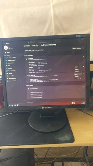 Monitor PC Samsung