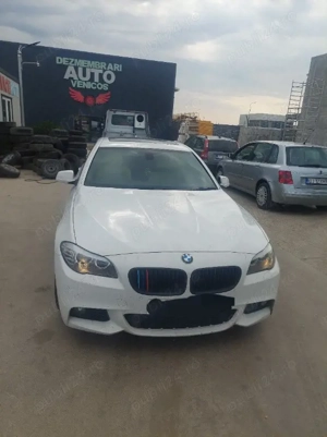 Dezmembram Bmw Seria 5 F10 520 d 2.0 d 184 cp An 2012 Cod motor N47D20C