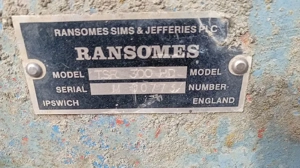 Vand plug reversibil 6 brazde marca Ransomes - imagine 4