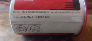 Cutie Tabla De Colectie - Tigari Willem II Senoritas  - imagine 3