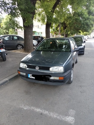 vând vwGolf3 1,9TDI,an fabricație 1994 - imagine 2