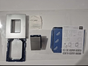 2 bucati Clapete de actionare Grohe Skate Cosmopolitan crom mat, 38732P00, si crom lucios, 66692045