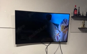 tv smart samsung curbat 139 cm seria 7
