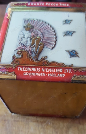 Cutie Tabla - De Colectie  Ceai - Olanda - imagine 4