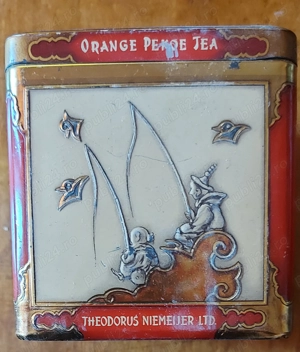 Cutie Tabla - De Colectie  Ceai - Olanda - imagine 2